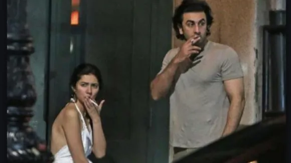 Ranbir Kapoor Mahira Khan 1000134534